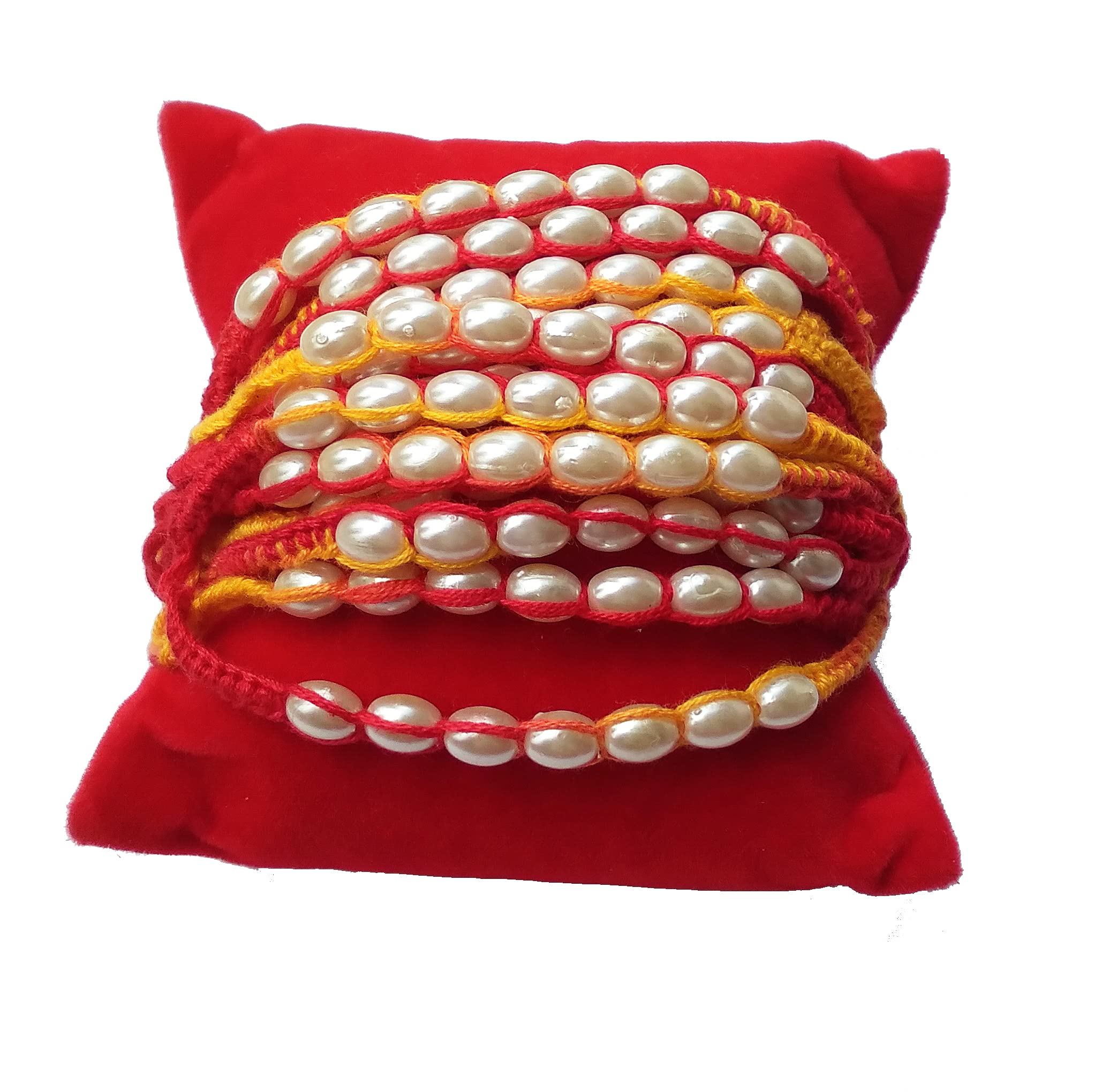 Urvi Creations Mens Set Of 12 Pearl Beaded Moli Thread Kalava Rakhi For Brother Rakhi Combo Rakhi For Bhaiya,Rakhi Gift For Brother 12 Similar Rakhi Set For Brothers Dora Rakhi,Moli Rudraksha Rakhi (B09B4G5F3K) Amazon Price History, Amazon Price Tracker