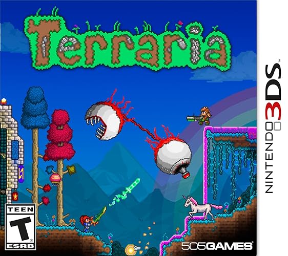 Terraria - Nintendo 3DS