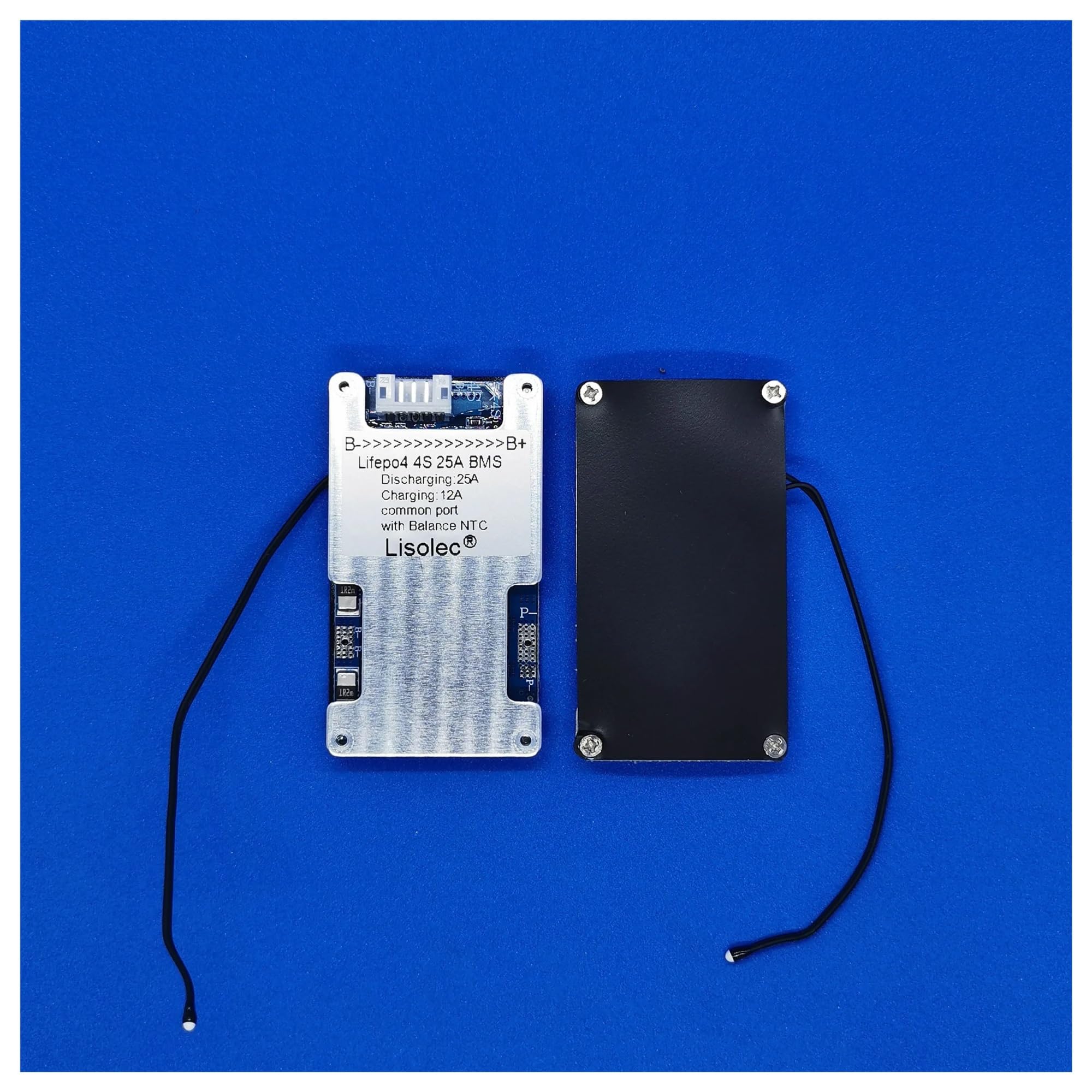 Płyta BMS, 12V BMS z balansem NTC 4S 18650 32650 32700 bateria litowa 20A 40A 50A 100A 150A 200A tablica zabezpieczająca rozładowanie ładunku(100A Common Port NTC)