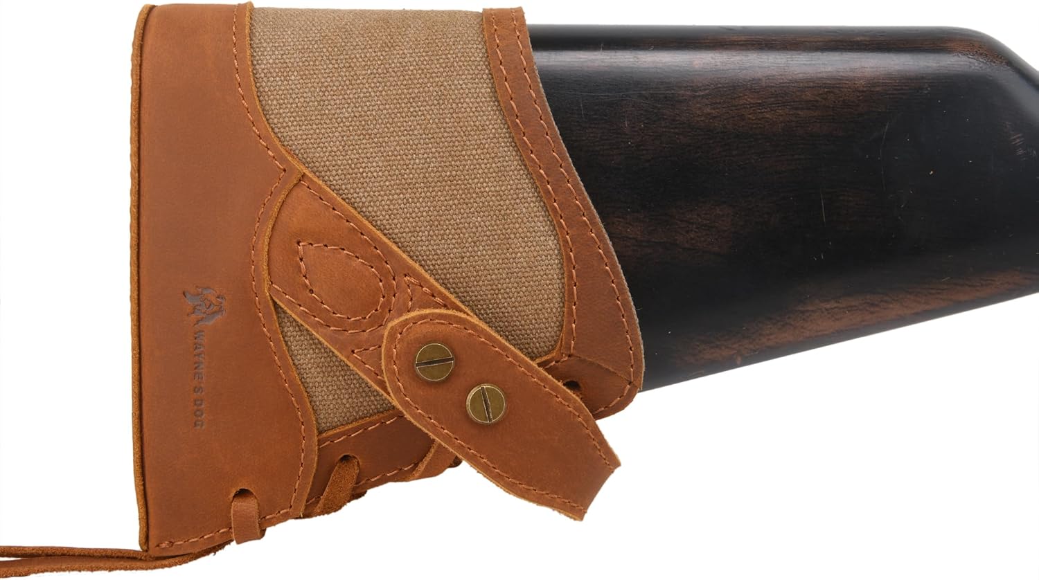 Leather Rifle Gun Buttstock Extension, Slip on Recoil pad, Shotguns Gun Butt Protector