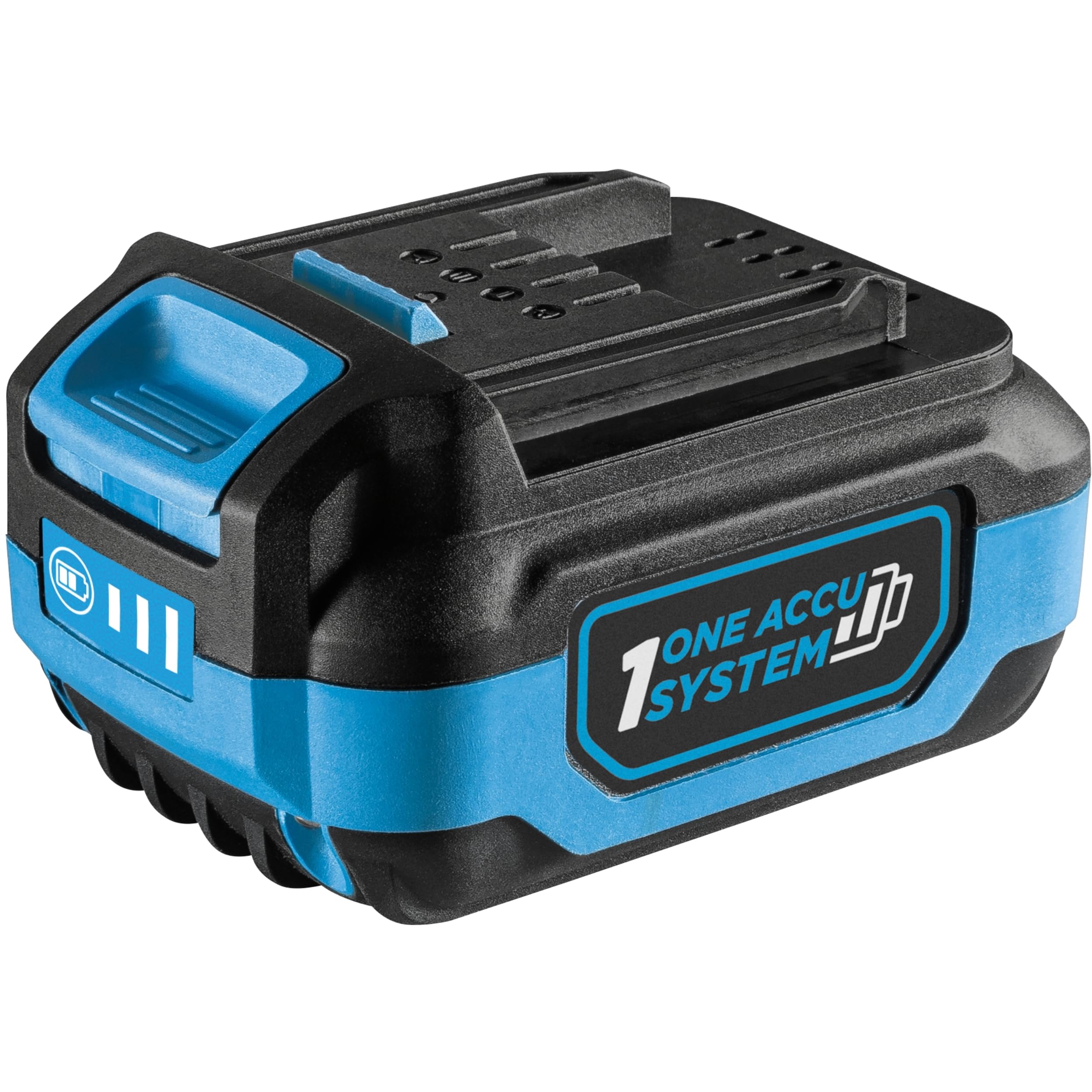 HÖGERT TECHNIK Llave de impacto inalámbrica 18V sin escobillas, 600 Nm, batería 4,0 Ah, cargador 4A, maletín, motor brushless, LED, para taller