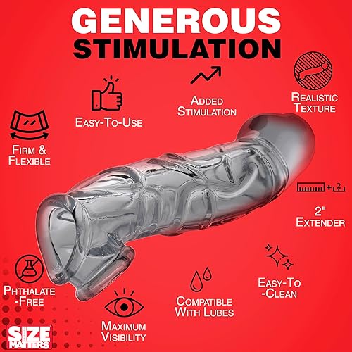 Vista 34 de Manga extensora de carne de 2 pulgadas Piel