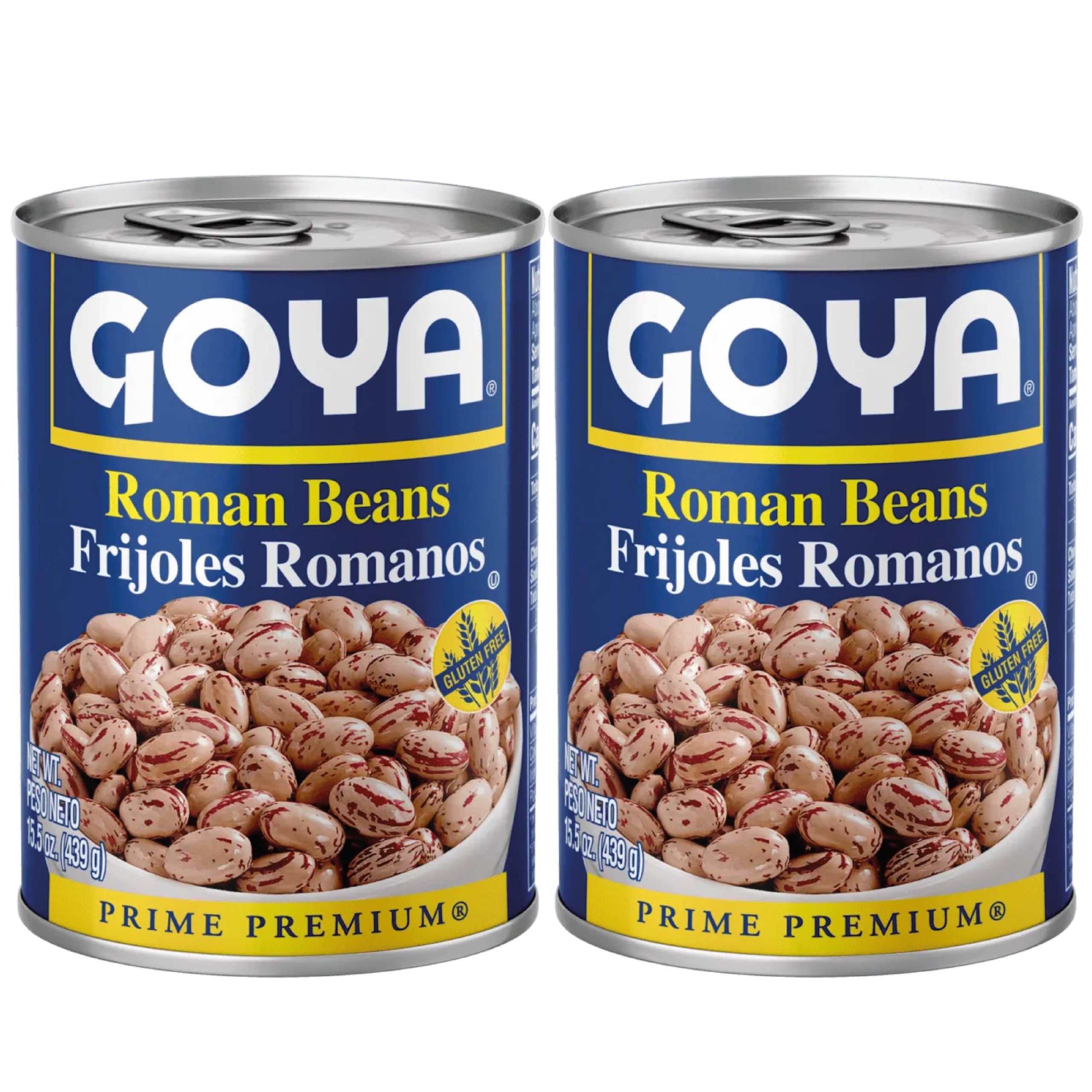 Amazon.com : Goya Roman Beans, Creamy and Smooth Frijoles Romanos