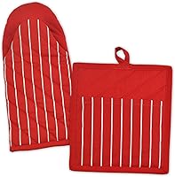 Vista 16 de Grado profesional y comercial, cocina de rayas de chef, juego de cocina, gris