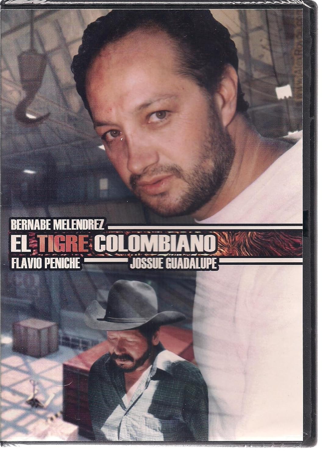 EL TIGRE COLOMBIANO BERNABE MELENDREZ, FLAVIO PENICHE