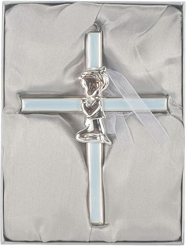 Roman Colección Blue Boy Cross Caroline, 6 pulgadas de alto