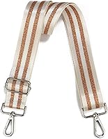 Vista 61 de Correa para bolso, accesorios plateados, correas anchas para bolsa, correa de hombro ajustable para bolsos