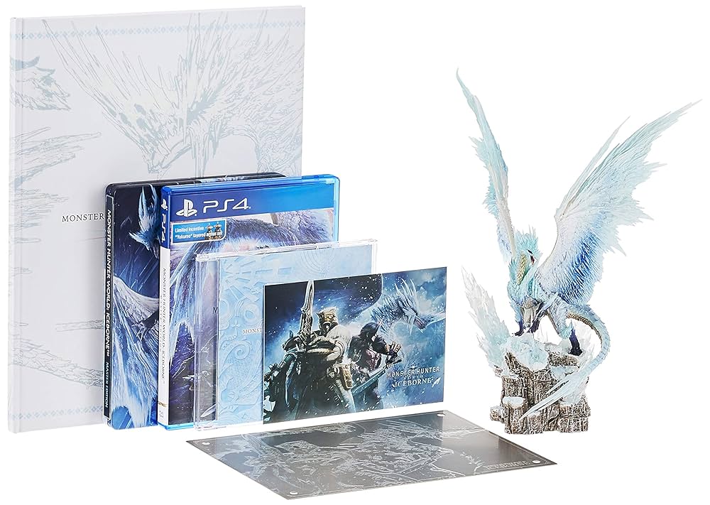 MONSTER HUNTER: ICEBORNE アートワークセット MONSTER HUNTER: ICEBORNE アートワークセット MONSTER HUNTER