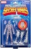Marvel Legends Serisi Gizli Savaşlar Buz Adam, X-Men Retro Marvel Çizgi Roman Koleksiyonluk 15 cm Kalkanlı Aksiyon Figürü