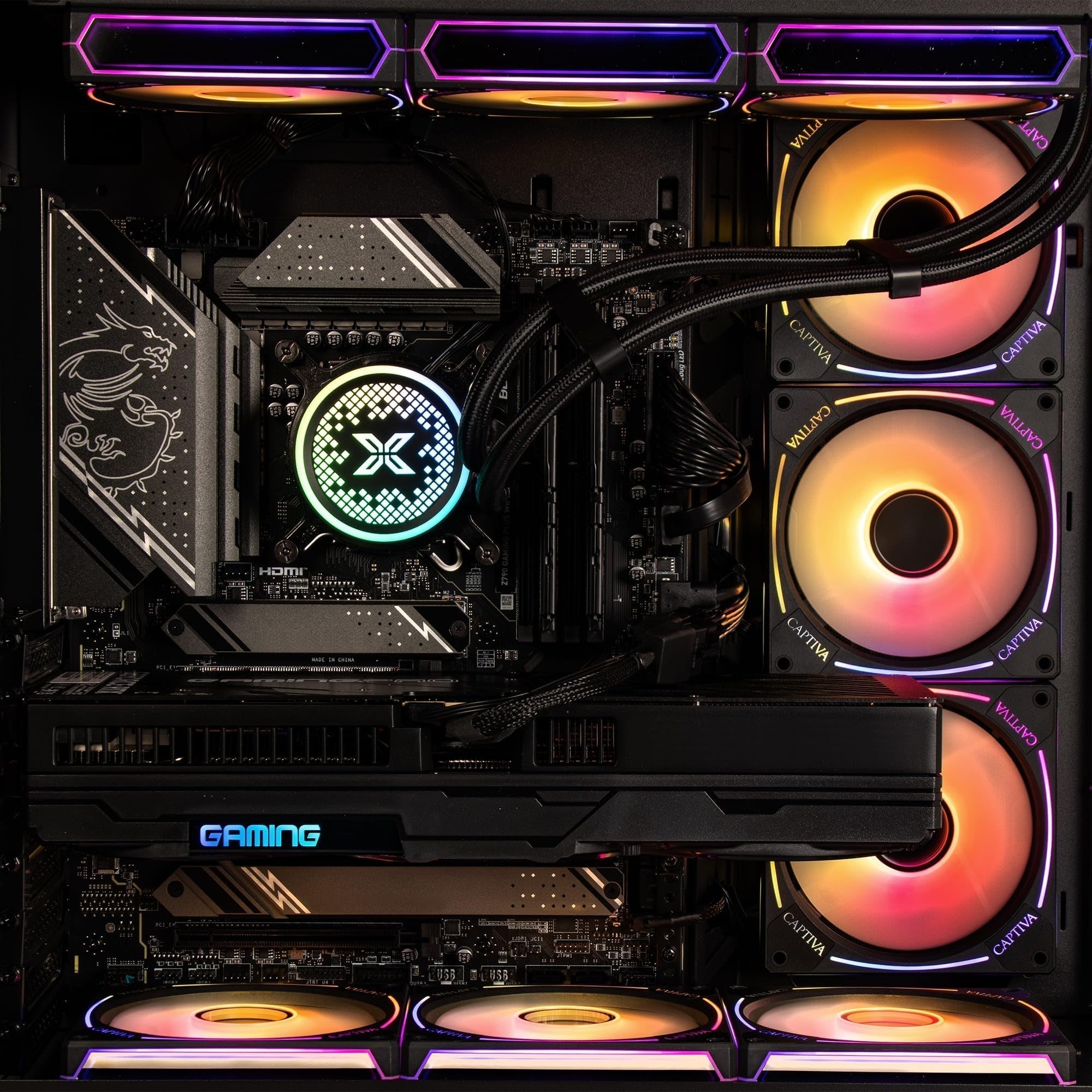 CAPTIVA Advanced Gaming I78-021 Intel? Core? i5 32 GB DDR4-SDRAM 1 TB SSD NVIDIA GeForce RTX 4060 Ti (78021)