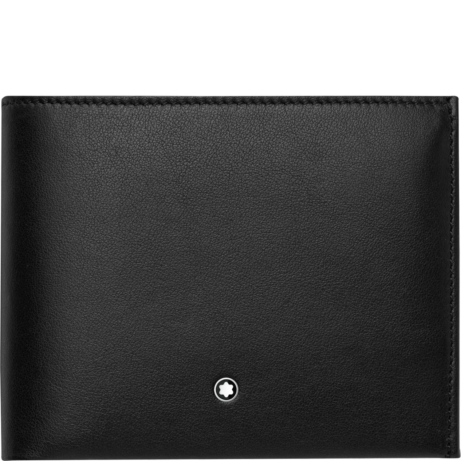 Montblanc Nightflight Leather Wallet 9cc - Black : Amazon.ae: Fashion