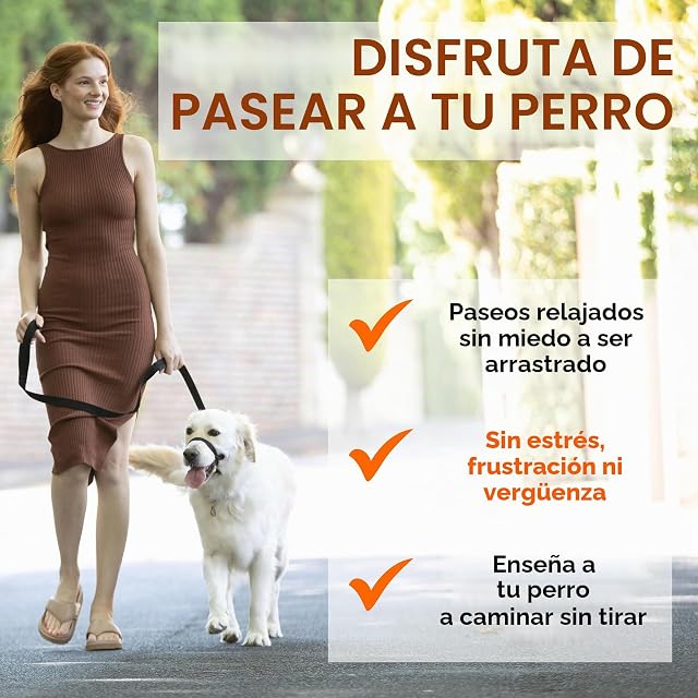 Foto 3 de 8 de Canny Colossus Collar Antitirones De Adiestramiento para Perros Grandes