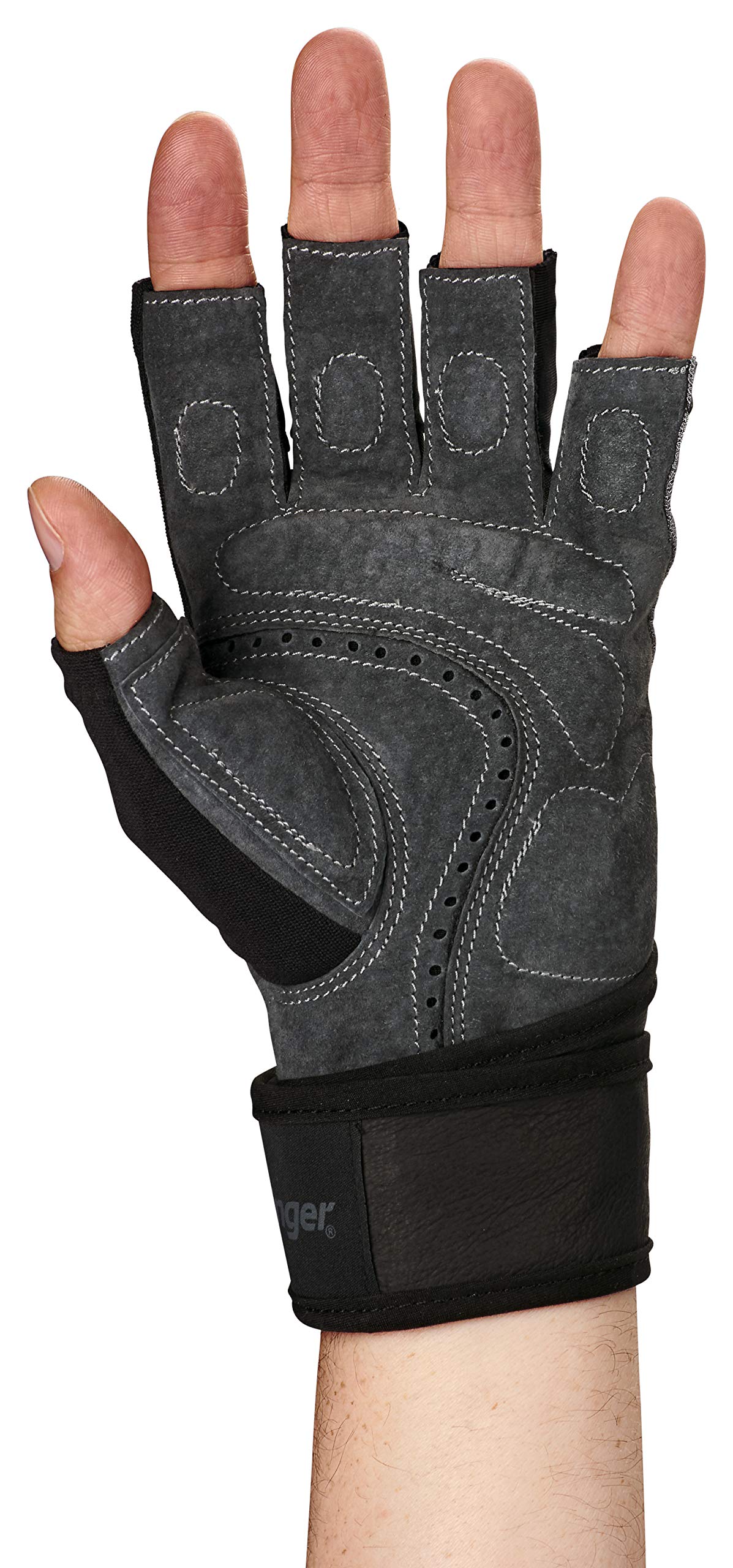 Harbinger BIOFLEX ELITE WRISTWRAP GLOVES SMALL : Amazon.com.au