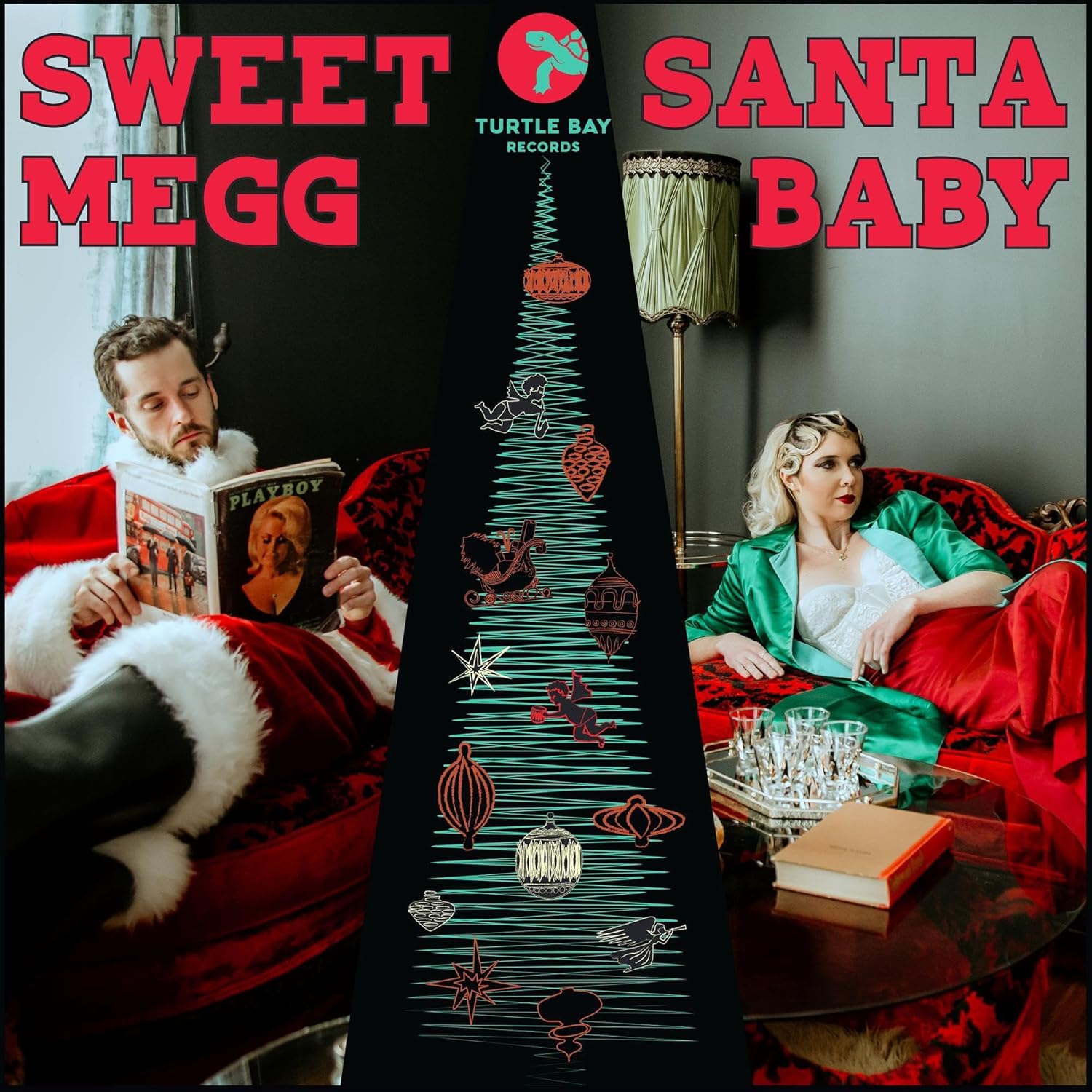 Santa Baby por Sweet Megg — capa do álbum