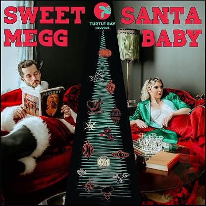 Santa Baby por Sweet Megg, capa do álbum