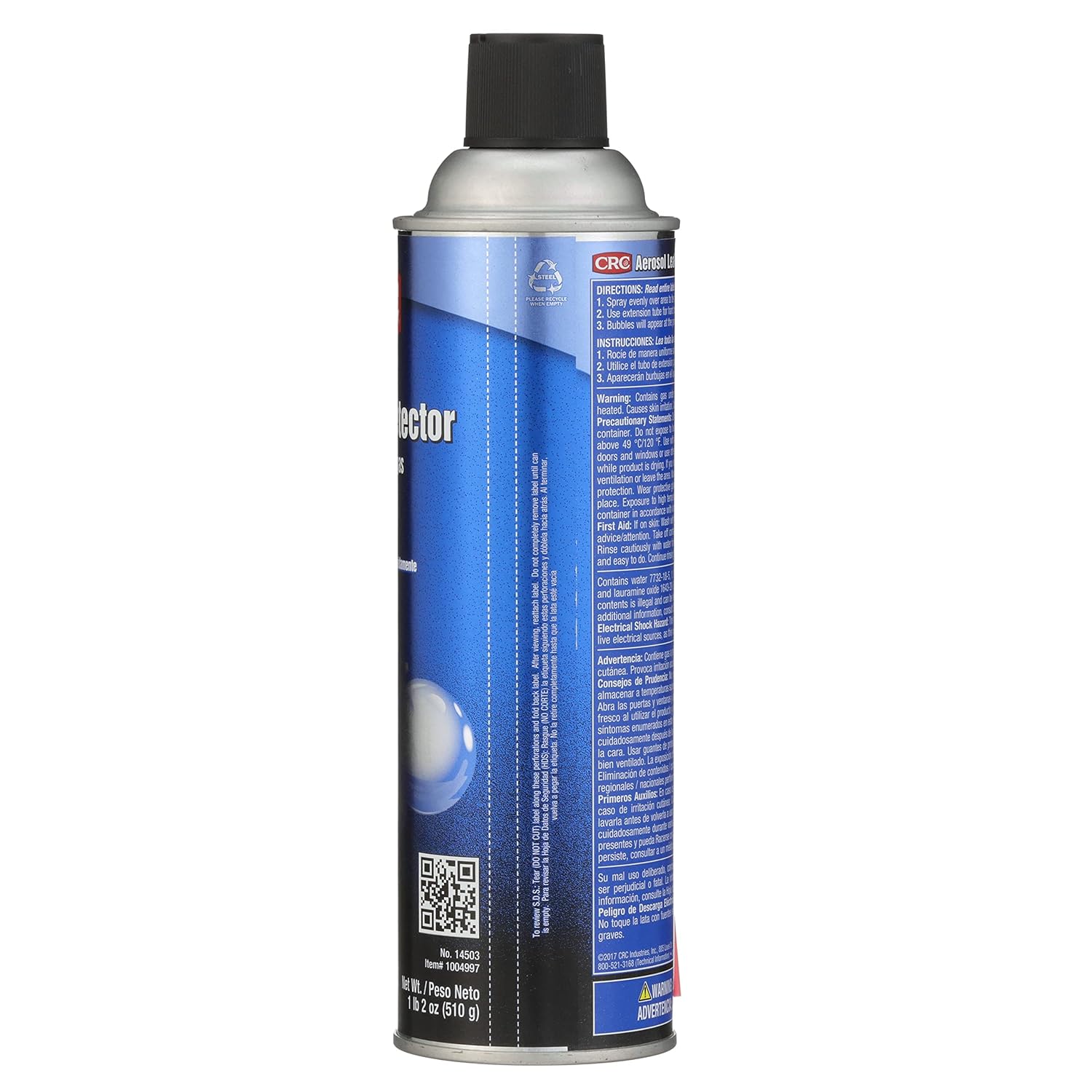 CRC Aerosol Leak Detector, 18 Wt Oz
