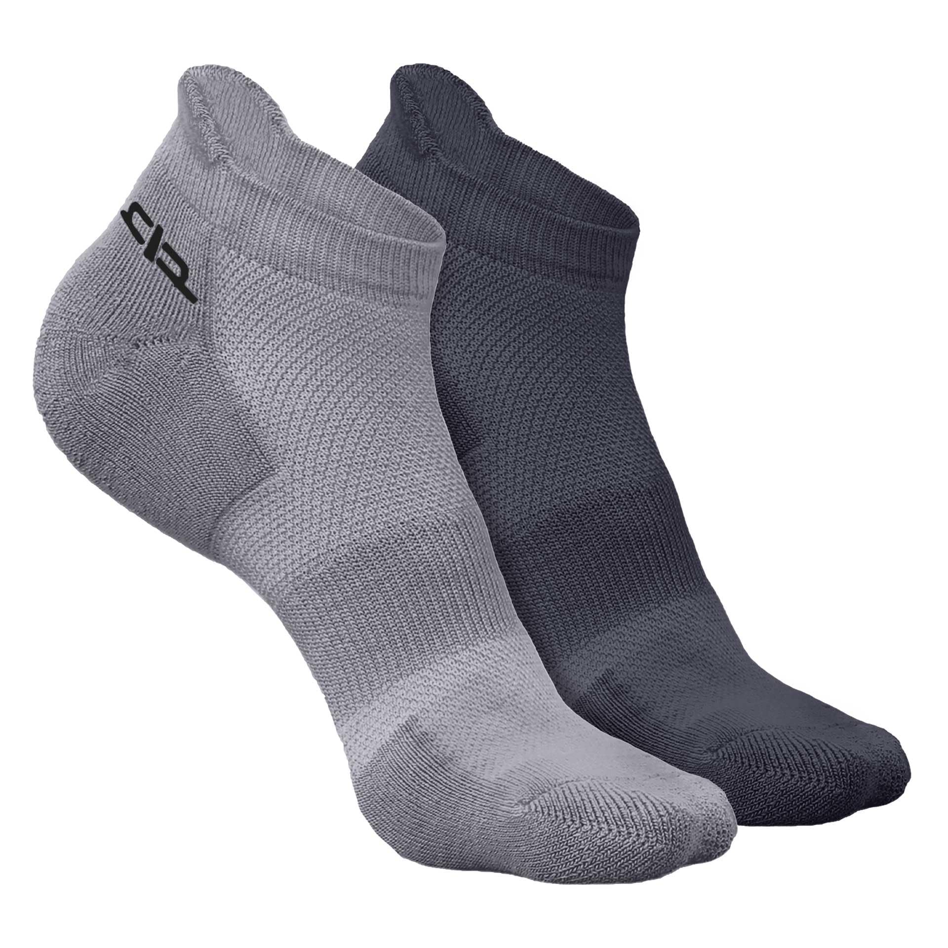HEELIUM Bamboo Ankle Socks for Men | Odour-Free and Breathable | Padded Base and Anti-bacterial | 3X Softer Than Regular Socks