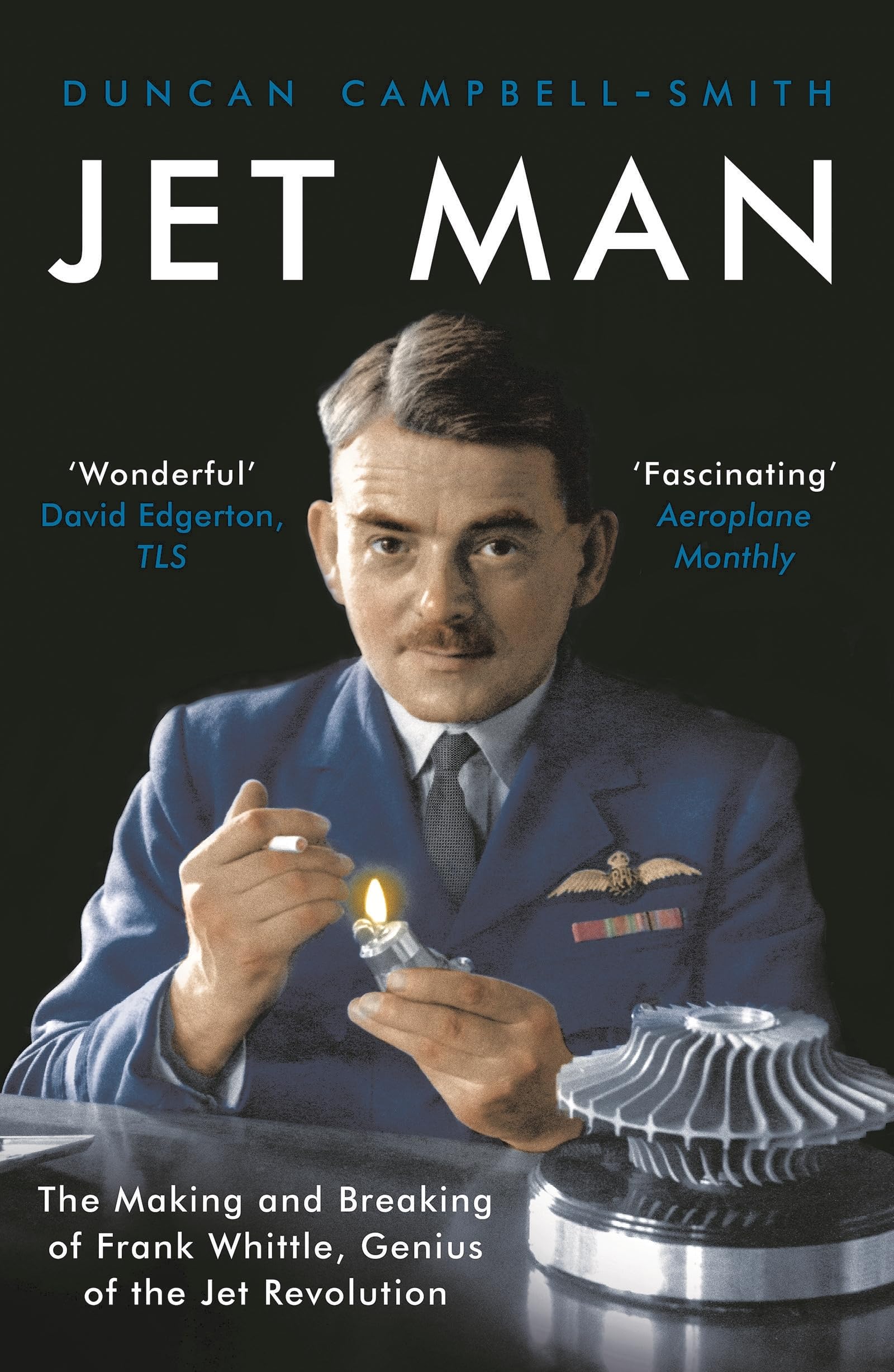 Jet Man by Duncan Campbell-Smith (Paperback Book)