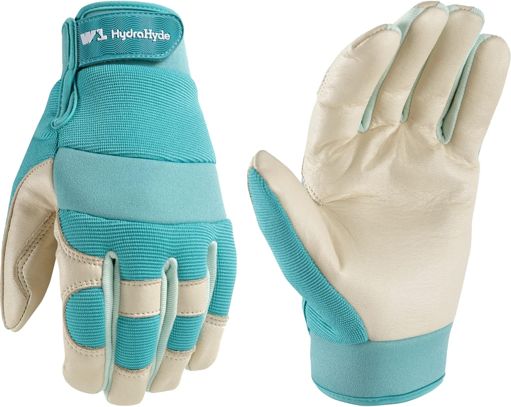 Wells Lamont Women's Hybrid Work/Gardening Gloves