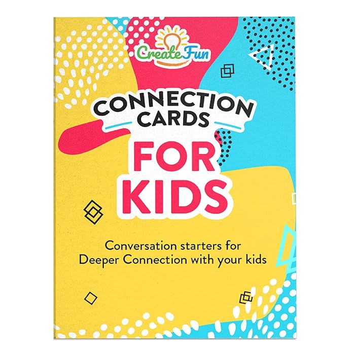 Buy 101 Thoughtful Conversation Starter Connection Cards for Kids and