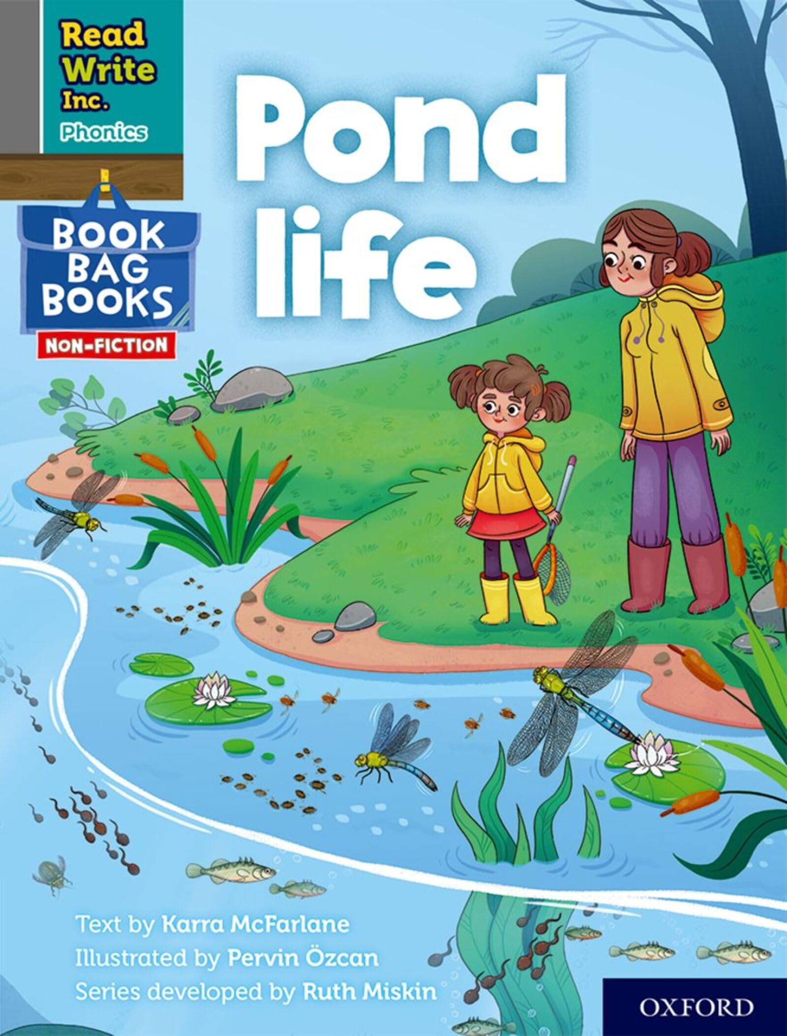 Pond life (Grey Set 7 NF Book Bag Book 7) (Read Write Inc. Phonics)