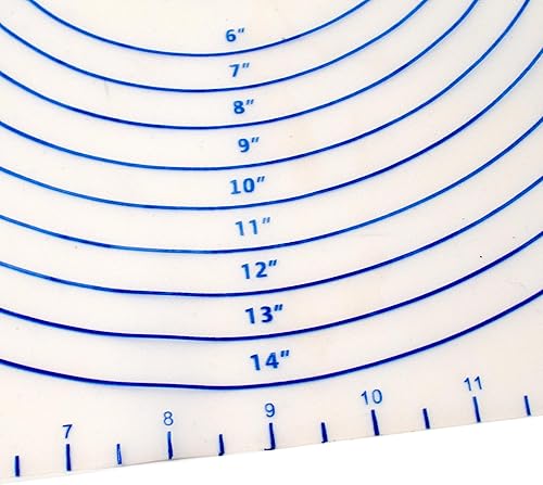 Miniatura 4 de NorproEsterilla de silicona para repostería con medidas talla única  Multicolor