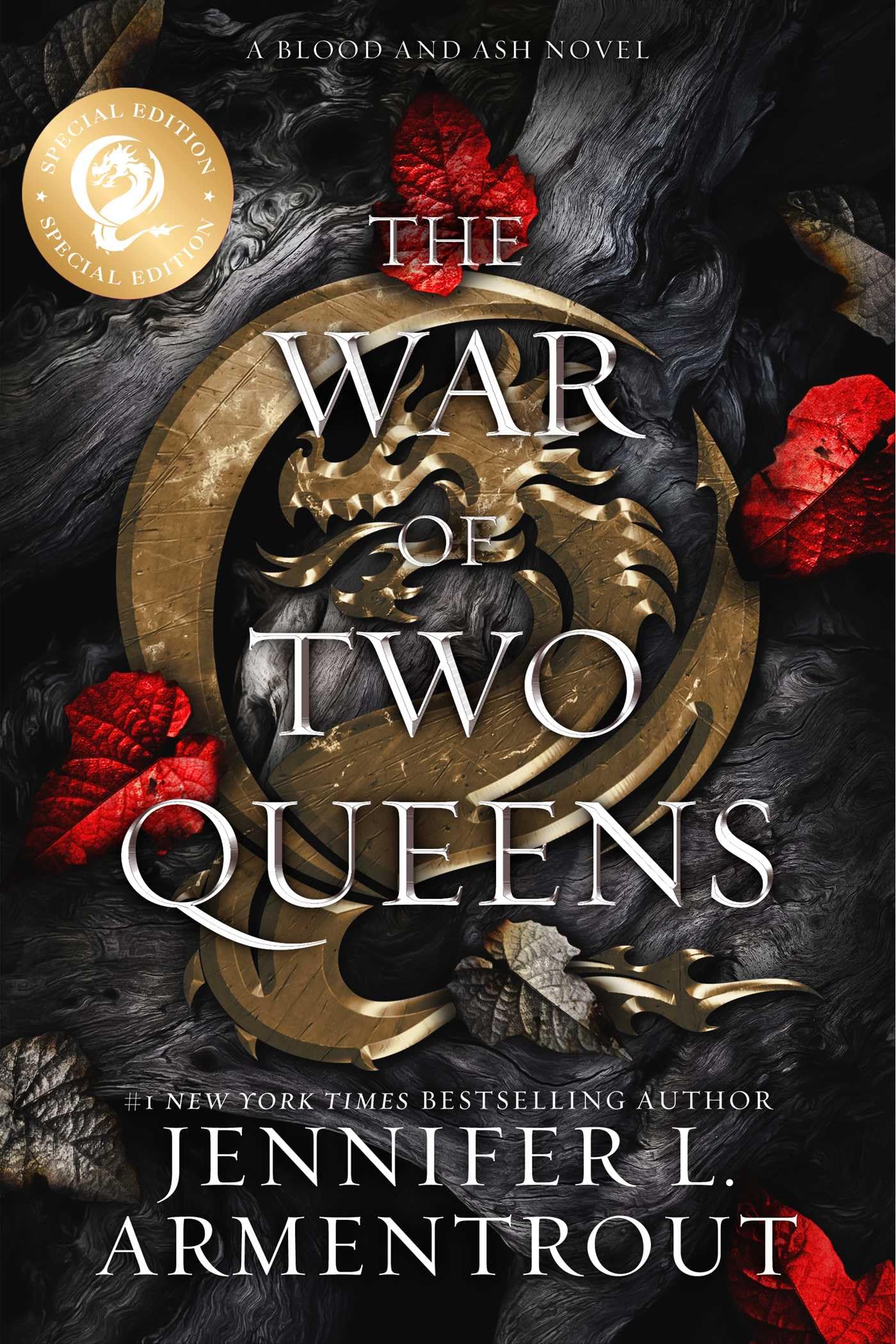 The War of Two Queens Special Edition: Volume 4 (Blood and Ash)