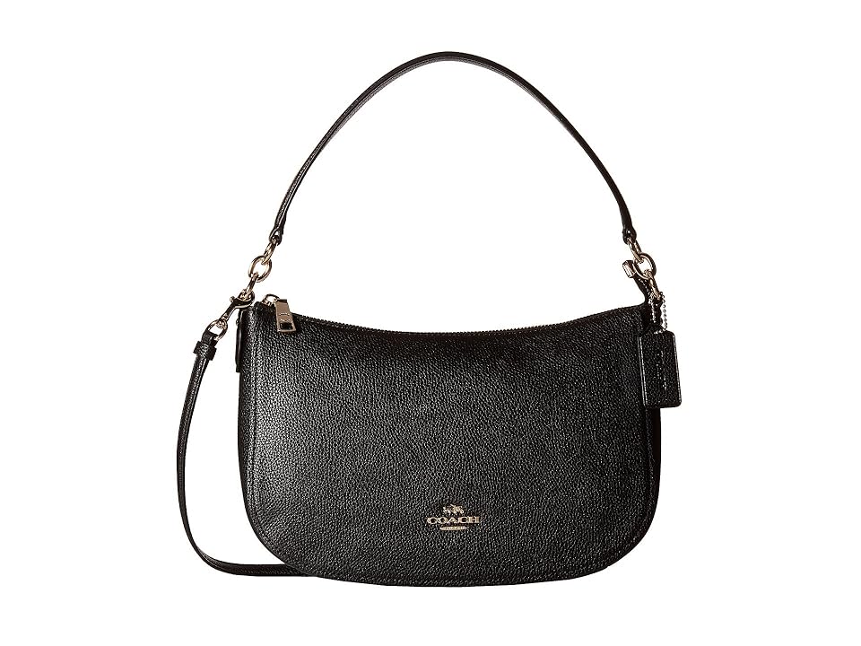CHELSEA COACH HANDBAG BLACK