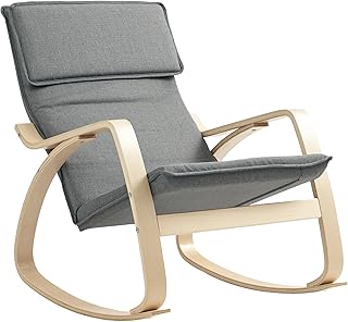 HOMCOM Comfortable Relax Rocking Chair