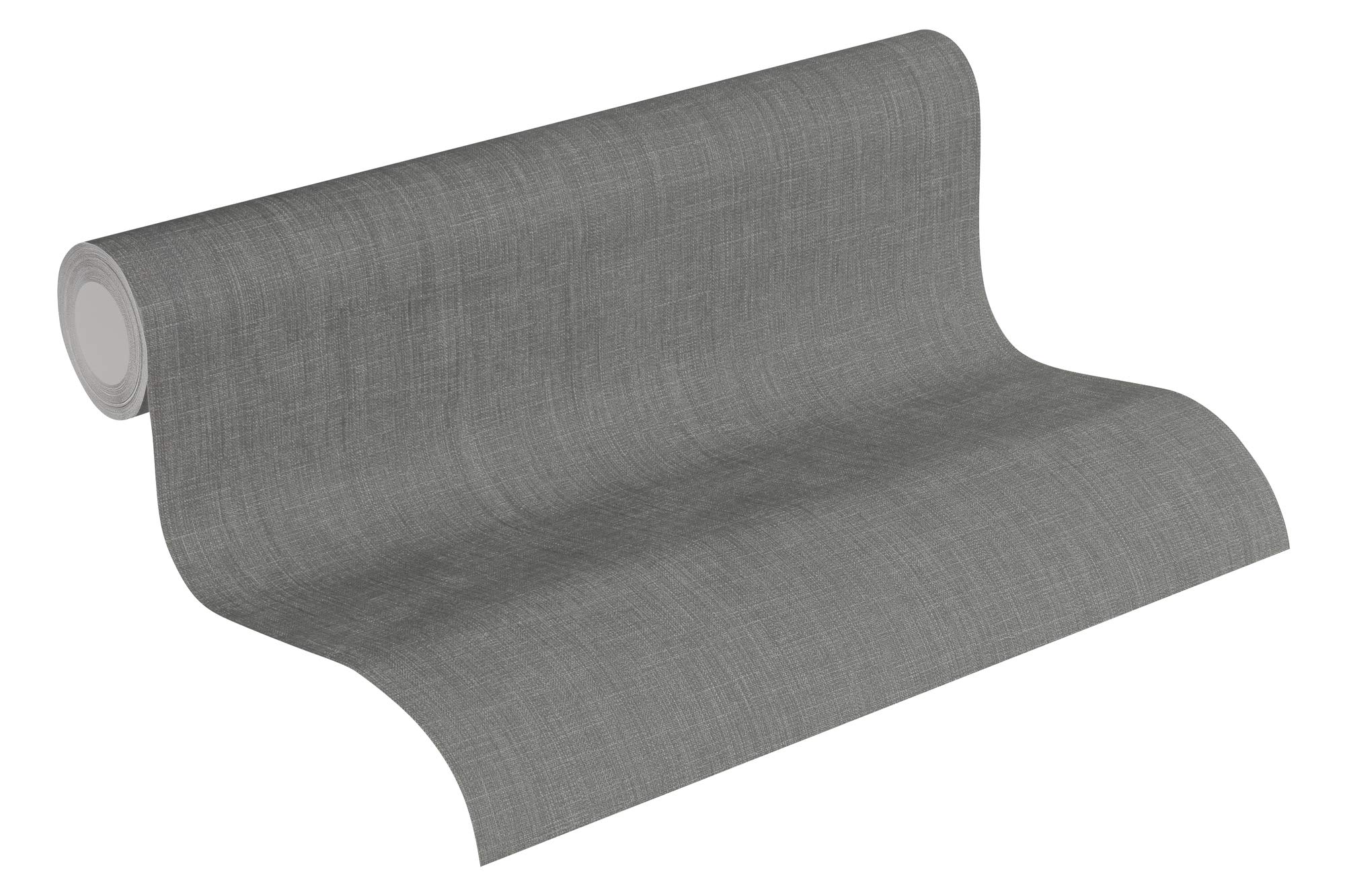 Papier peint intissé gris foncé anti-imperfections Metropolitan Stories 369223 sans raccord