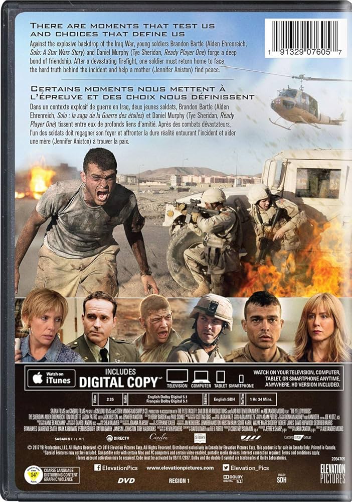 (未使用･未開封品)The Yellow Birds [DVD] 未使用・未開封品)The Yellow Birds [DVD] Amazon.co.jp: The