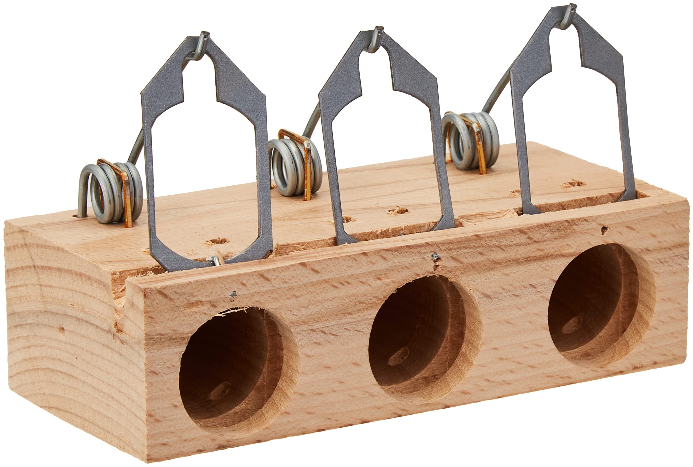 Qualirey 6 Pcs Large Powerful Mouse Traps Heavy Duty Mice Traps For Outdoor Indoor Reusable Rat Traps Snap Rodents Traps Quick Effective Mouse Catcher Safe For Family And Pet In Kenya - Foto 2