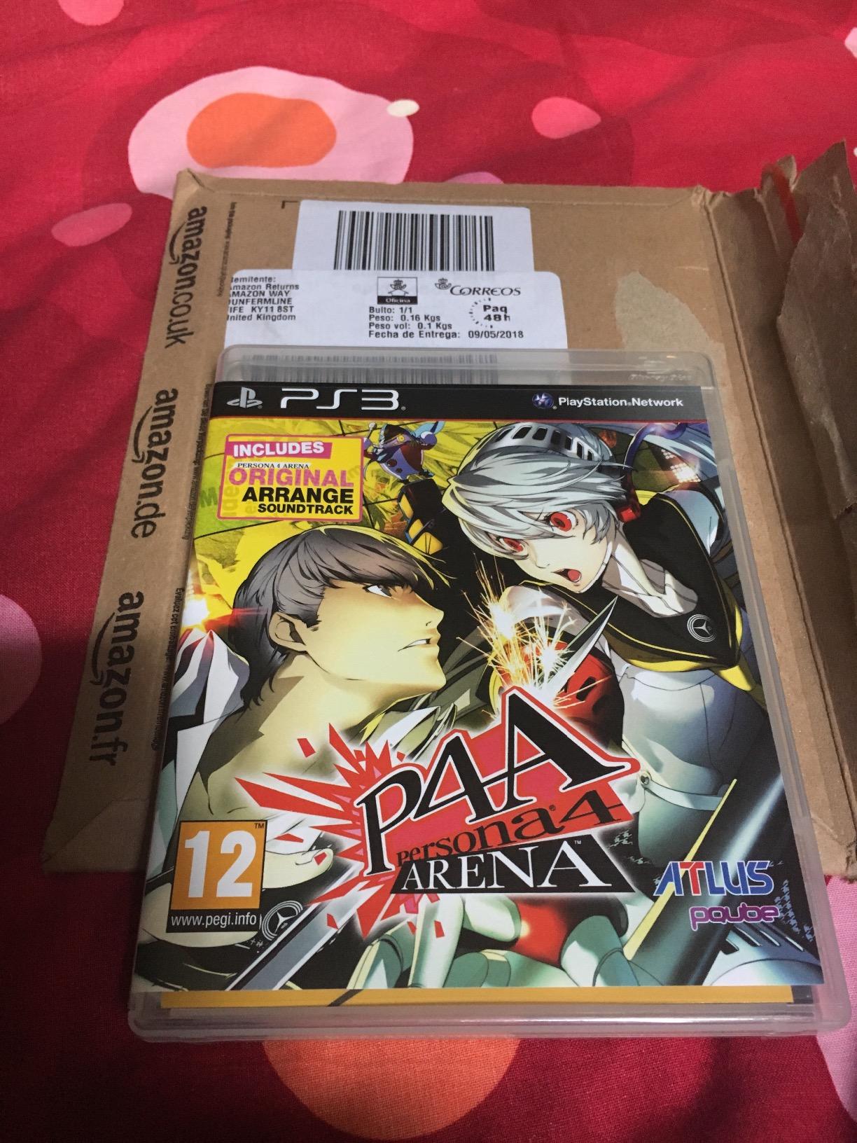 Jeu PS4 Persona 4 Arena Ultimax Remastered - Version Japonaise Region Free, Neuf Sous Blister, édition 2022