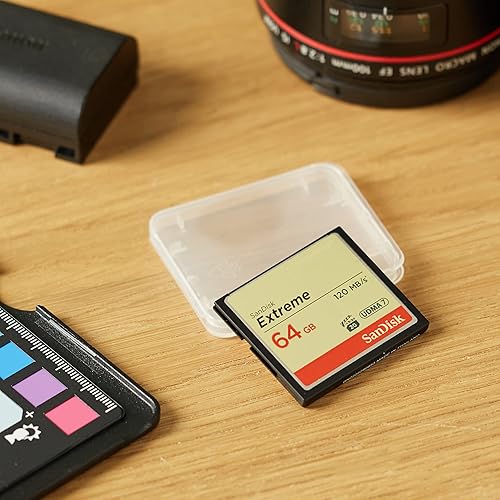 Miniatura 2 de SanDisk 64GB Extreme CompactFlash Tarjeta de Memoria UDMA 7 Velocidad Hasta 120MB/s - SDCFXSB-064G-G46