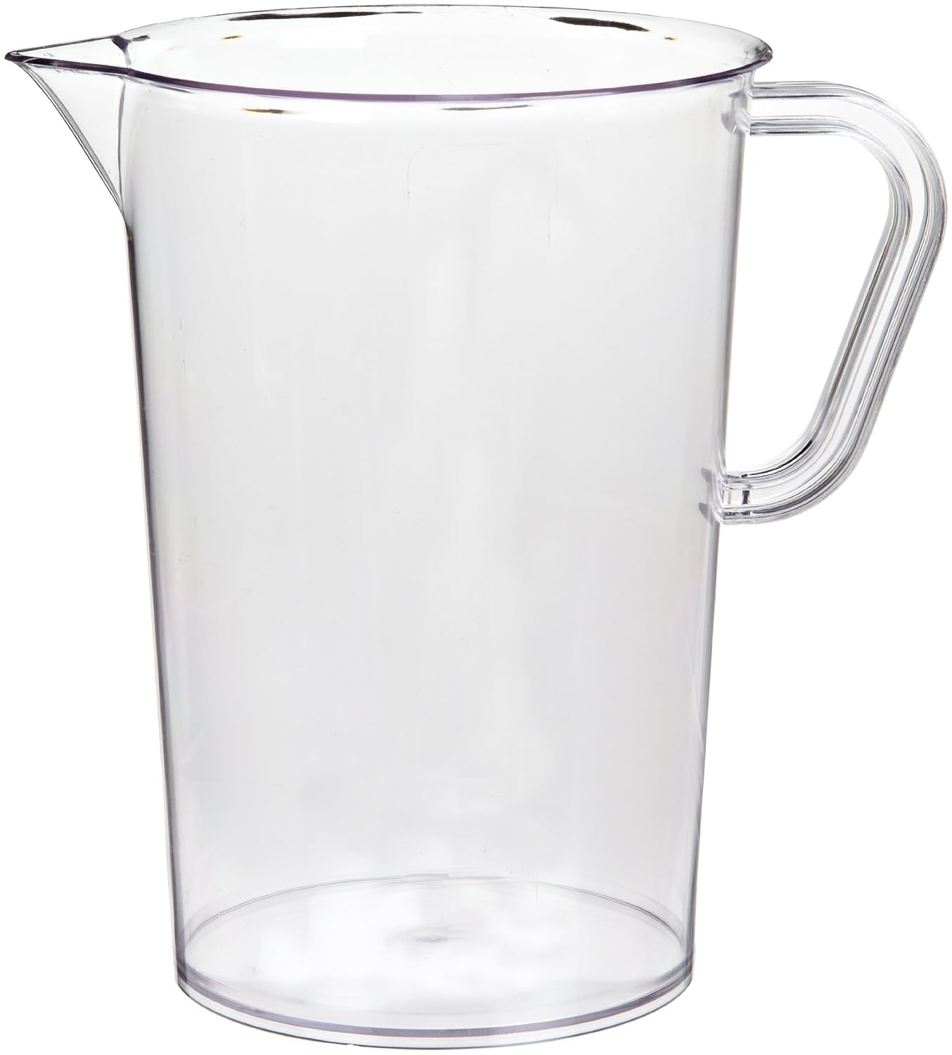 Vitlab SAN Graduated Pitcher, 500mL Capacity (Pack of 12)