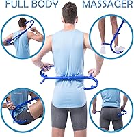 Vista 8 de Herramienta para automasaje Body Back Company, terapia de punto de activación, Azul