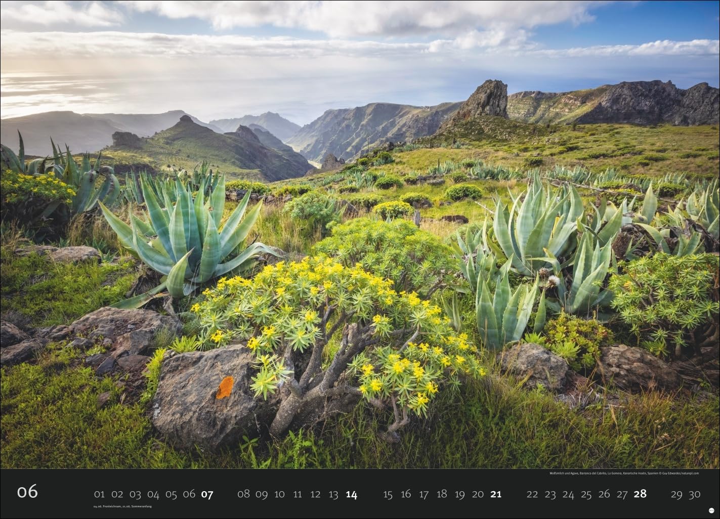 Landscapes Edition Kalender 2026: Edition Alexander von Humboldt. Großer Fotokalender mit Landschaftsaufnahmen der besten Naturfotograf:innen. Hochwertiger Posterkalender.