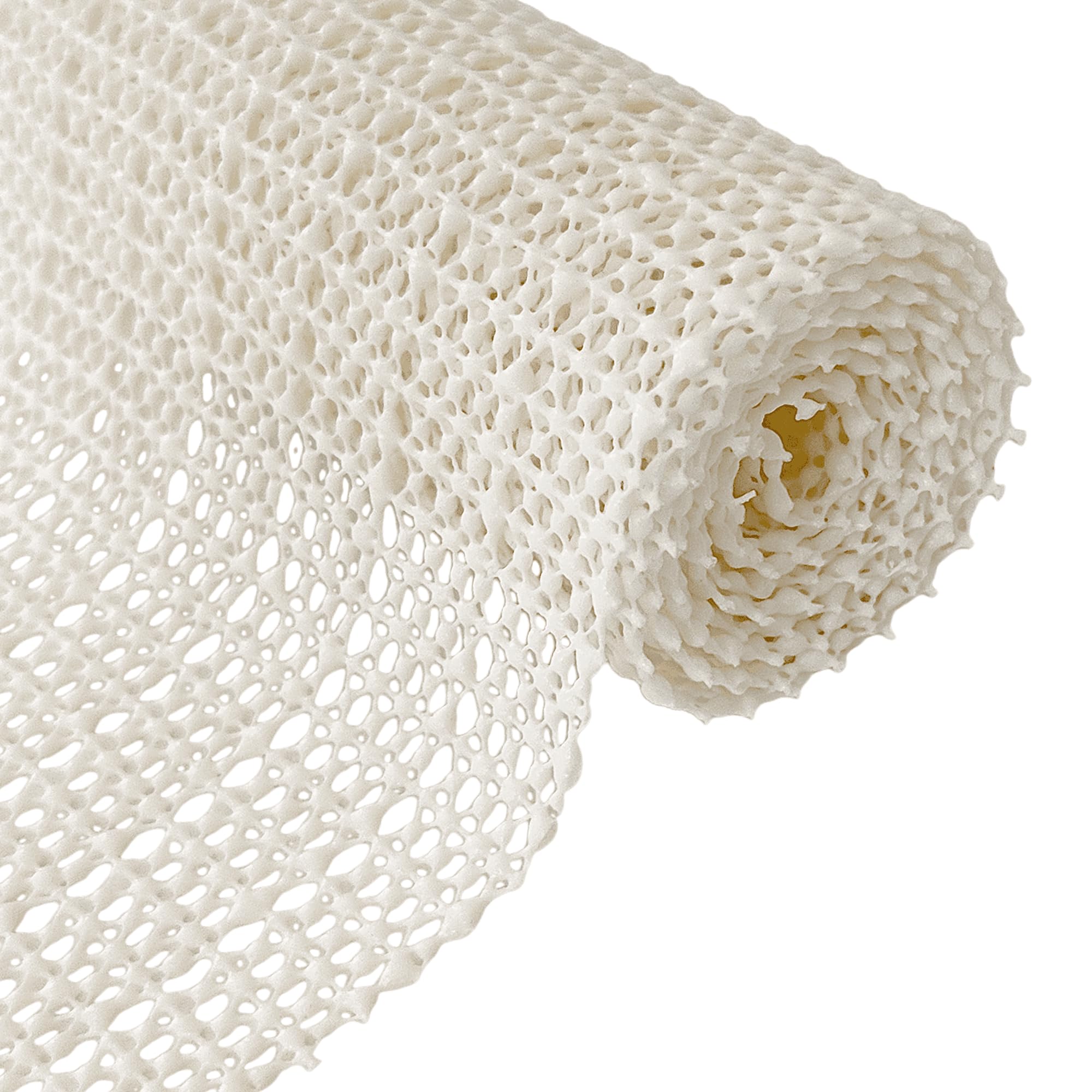 Sottofondo Antiscivolo 90 x 240 cm Rivestimento Antiscivolo Tappeto Multiuso Multiuso per Tappeti Cassetti Ripiani Materasso Divano, bianco