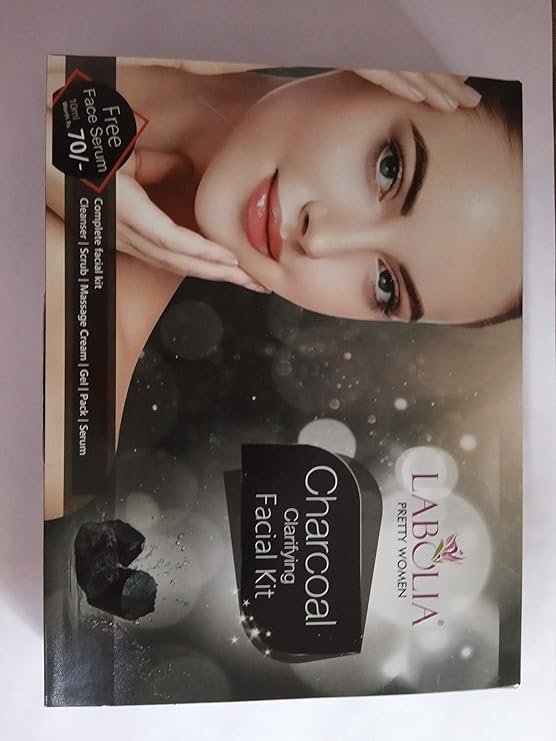 Labolia Charcoal Clarifying Facial Kit Amazon In Beauty