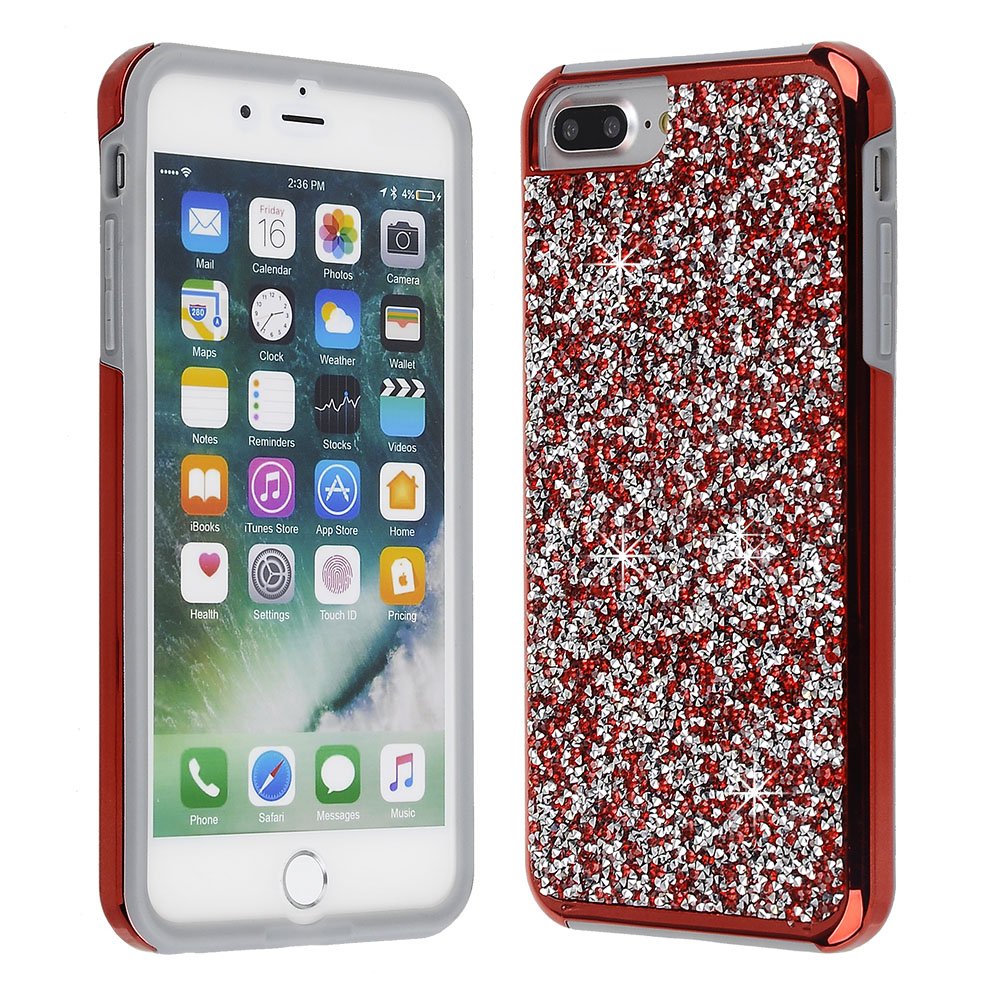 Amazon.co.jp: キューブ 携帯電話ケース Apple iPhone 8 Plus/ 7 Plus