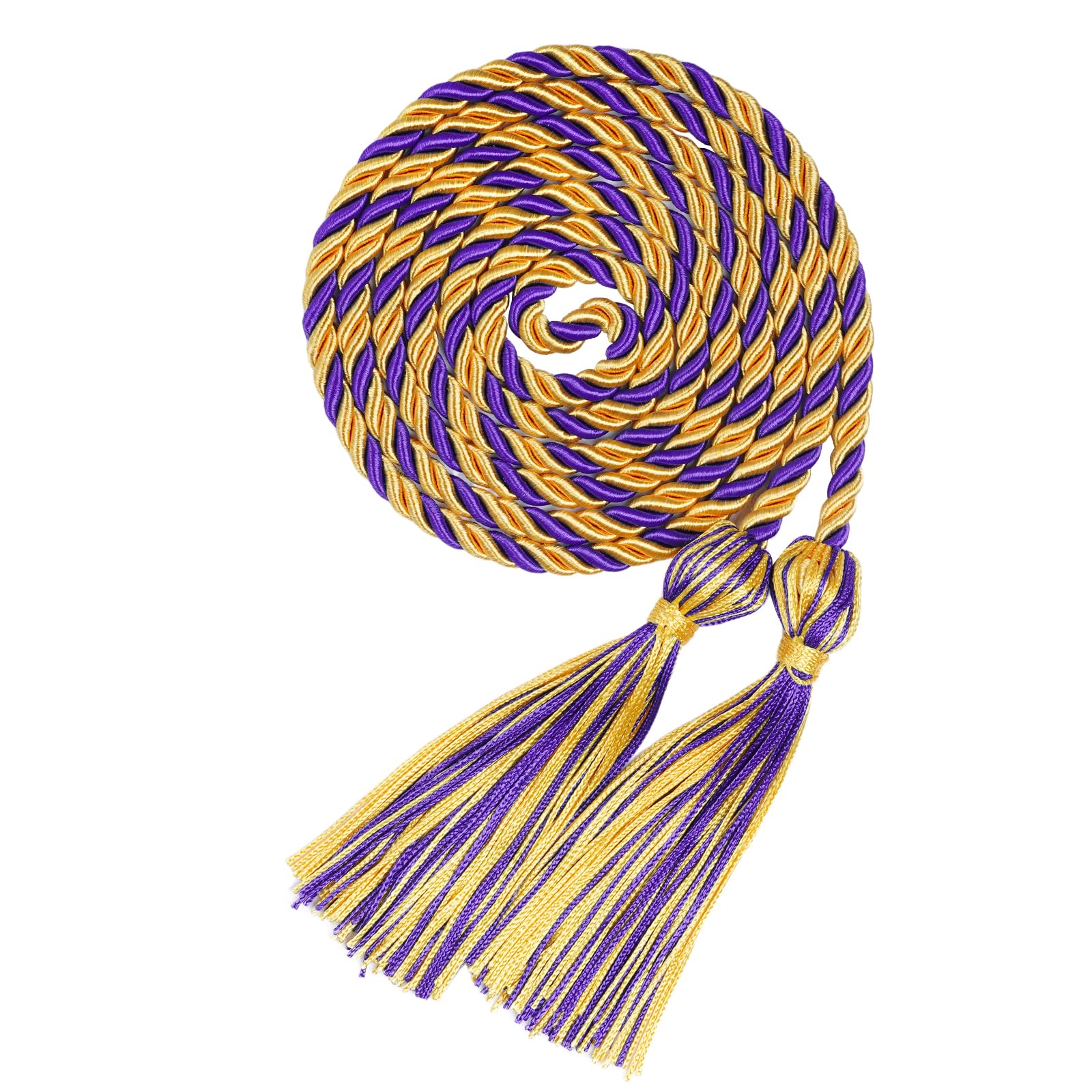 Photo 1 of 1 Pc Graduation Cords 2026 Graduation Honor Cords 2026 Honor Tassels Sewing Tassels for Bachelor, Master, Doctor