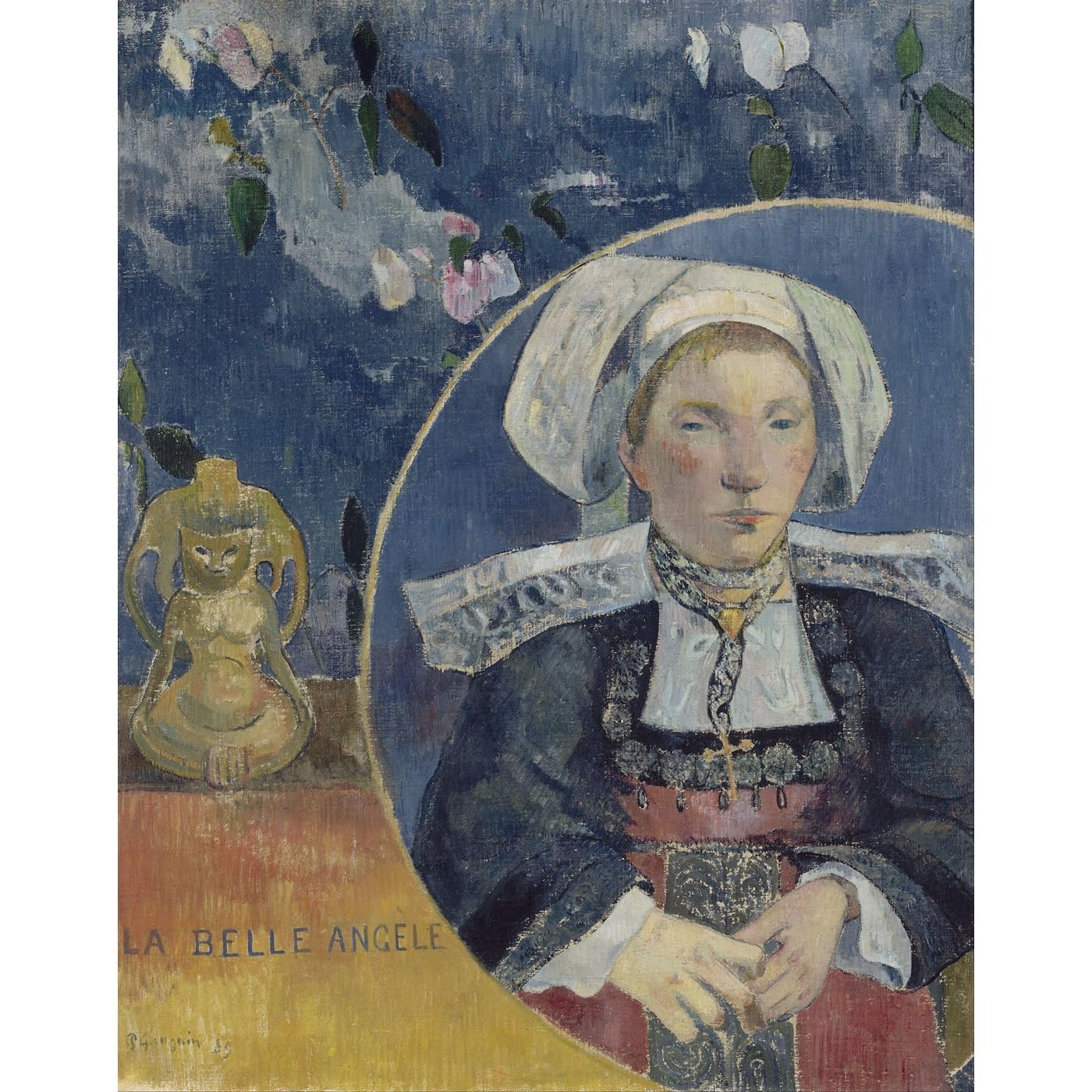 Gauguin La Belle Angele impression giclée ARTICULOZY grand format - 2