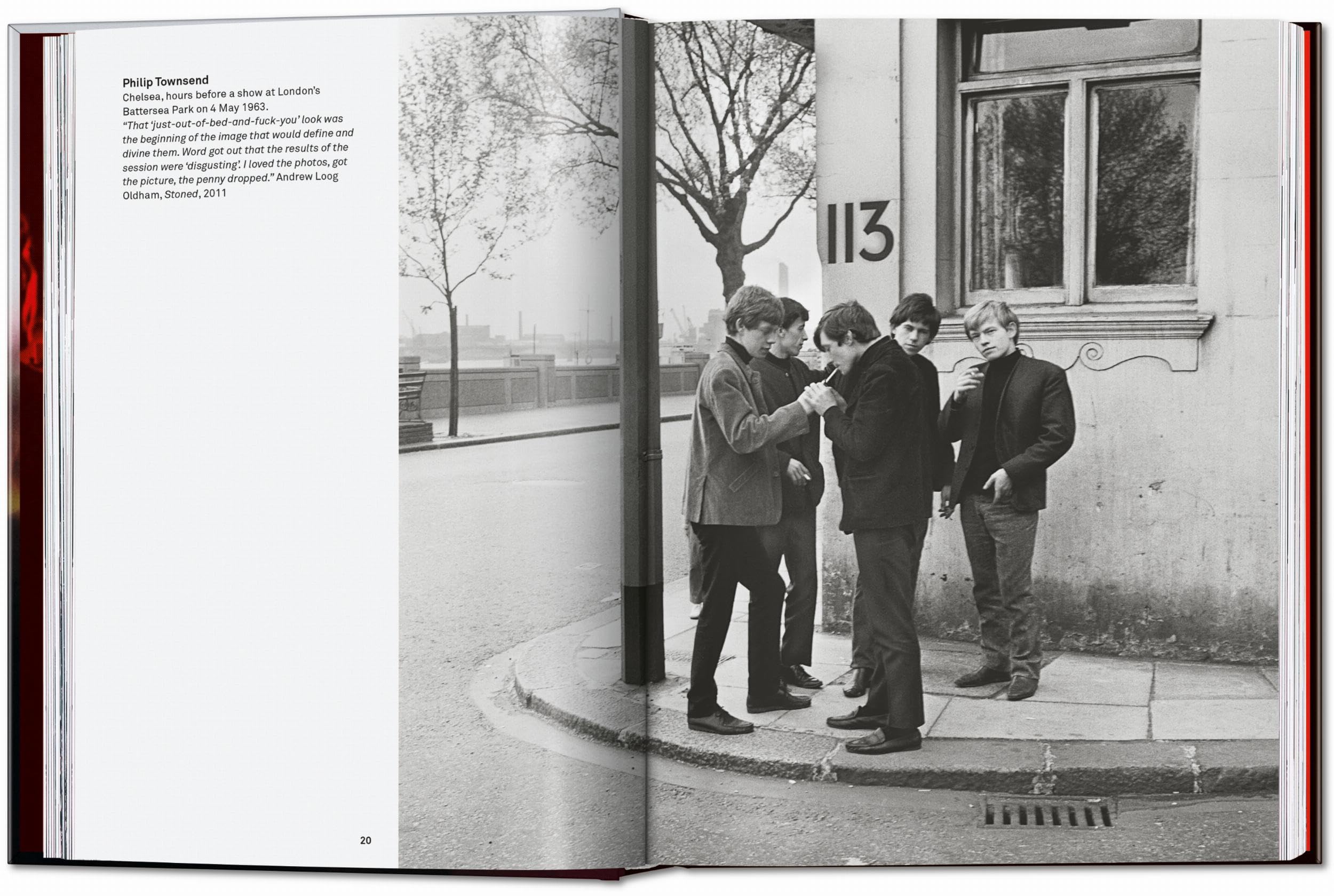 The Rolling Stones: 45th Ed.