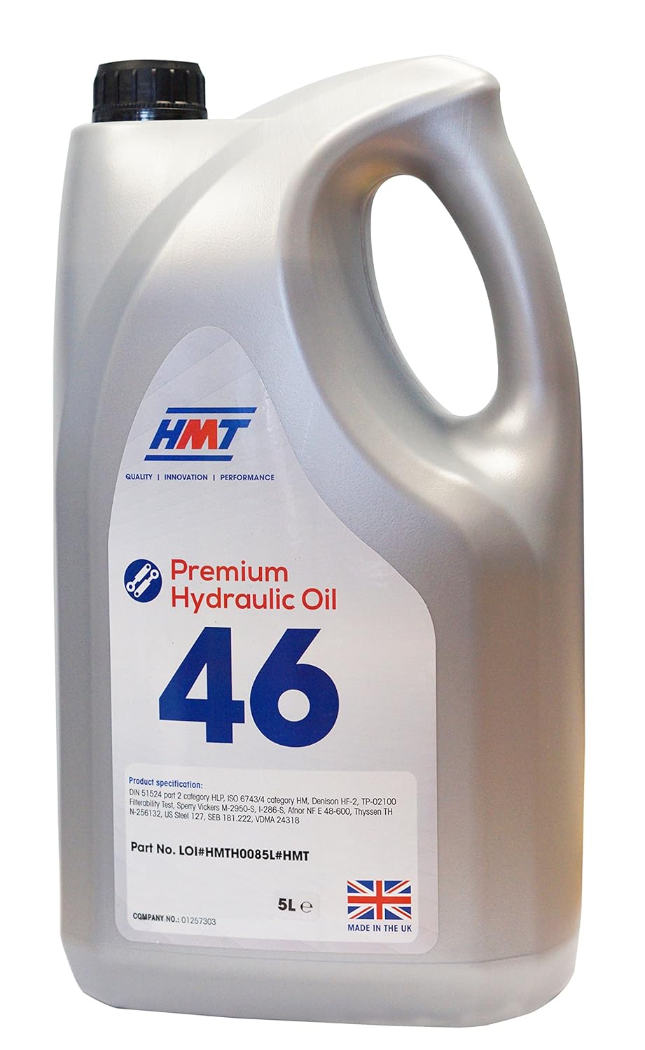 HMT HMTH008 Premium Hydraulic Oil 465 Litres ISO VG 46 Amazon.co.uk Automotive
