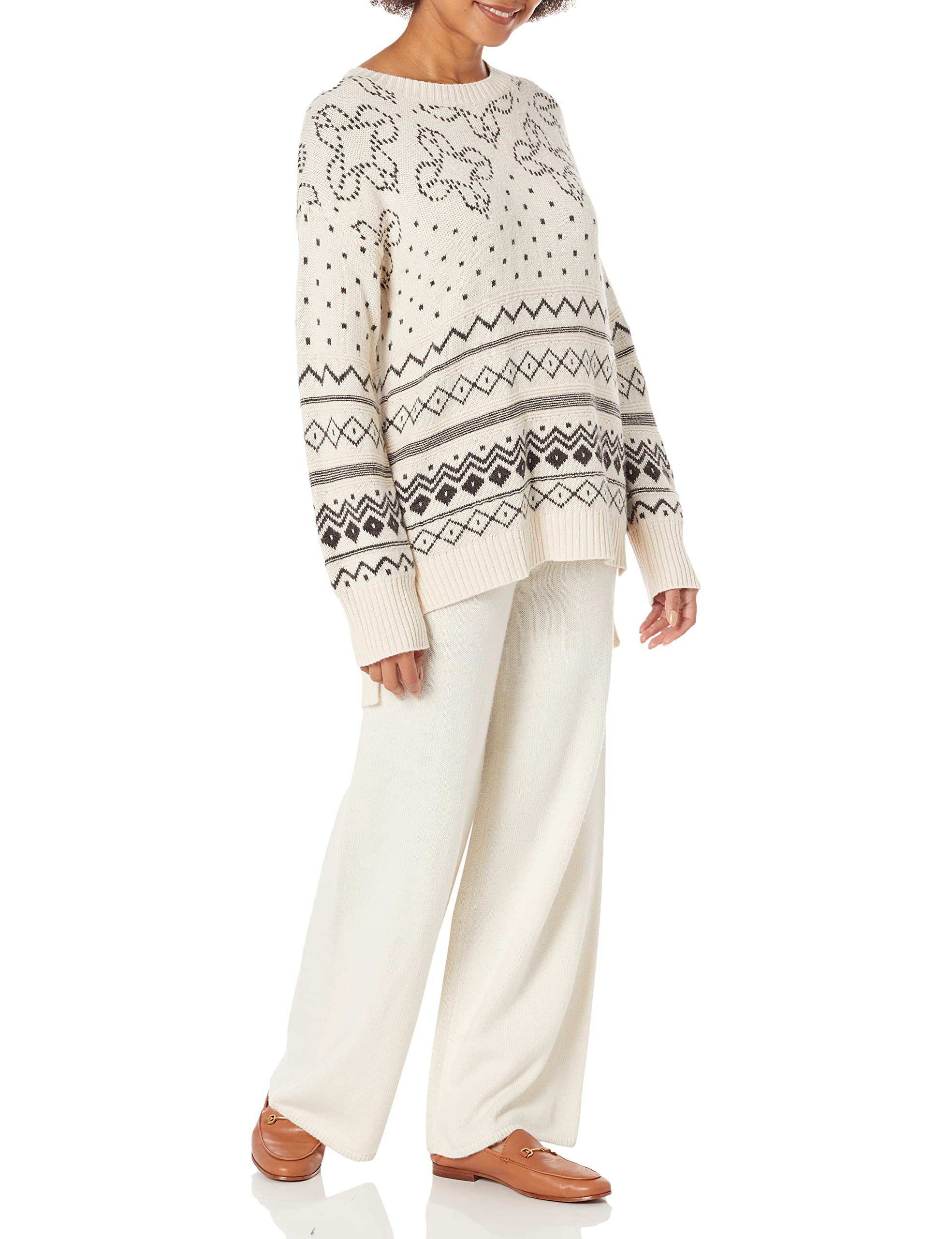 Thakoon Collective Rent The Runway Pre-Loved Intarsia Fair Isle Sweater