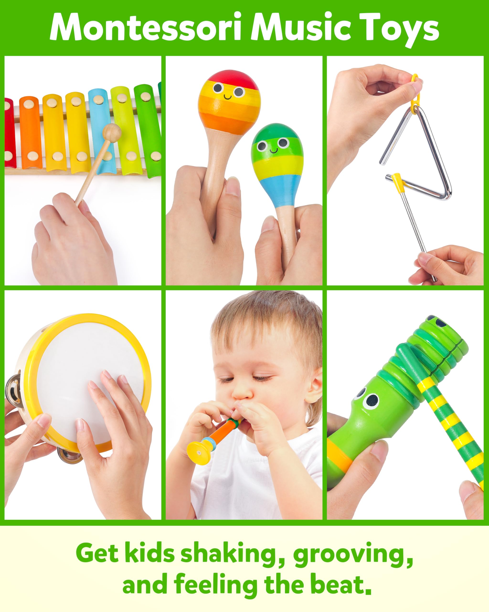 Giocattoli per bambini in legno – Giocattoli per Bambini