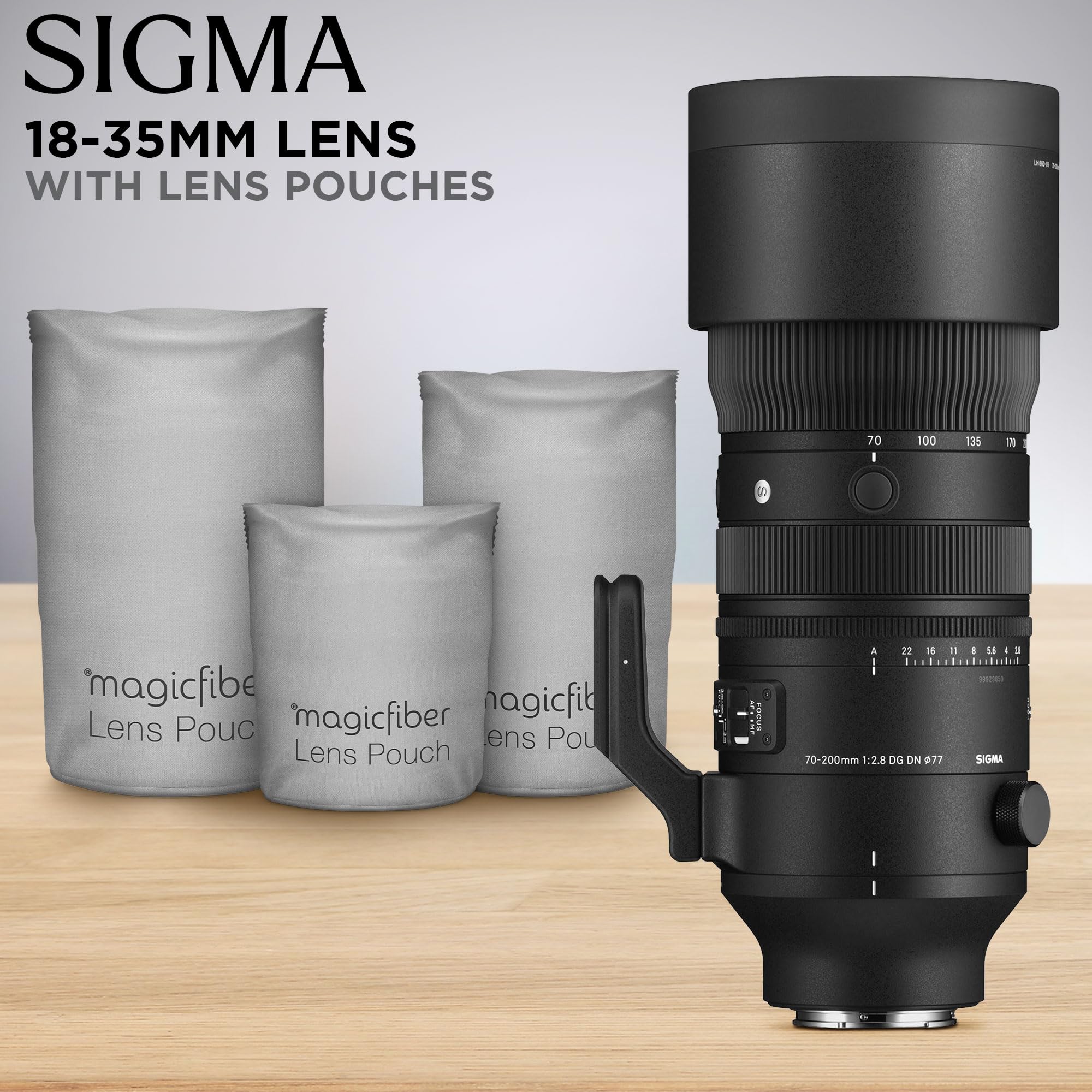 Amazon.com : Sigma 70-200mm f/2.8 DG DN OS Sports Lens for