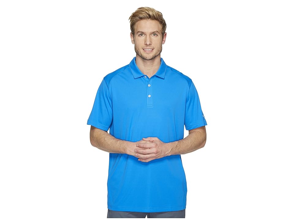 

PUMA Golf Essential Pounce Polo (Electric Blue Lemonade) Men's Short Sleeve Pullover