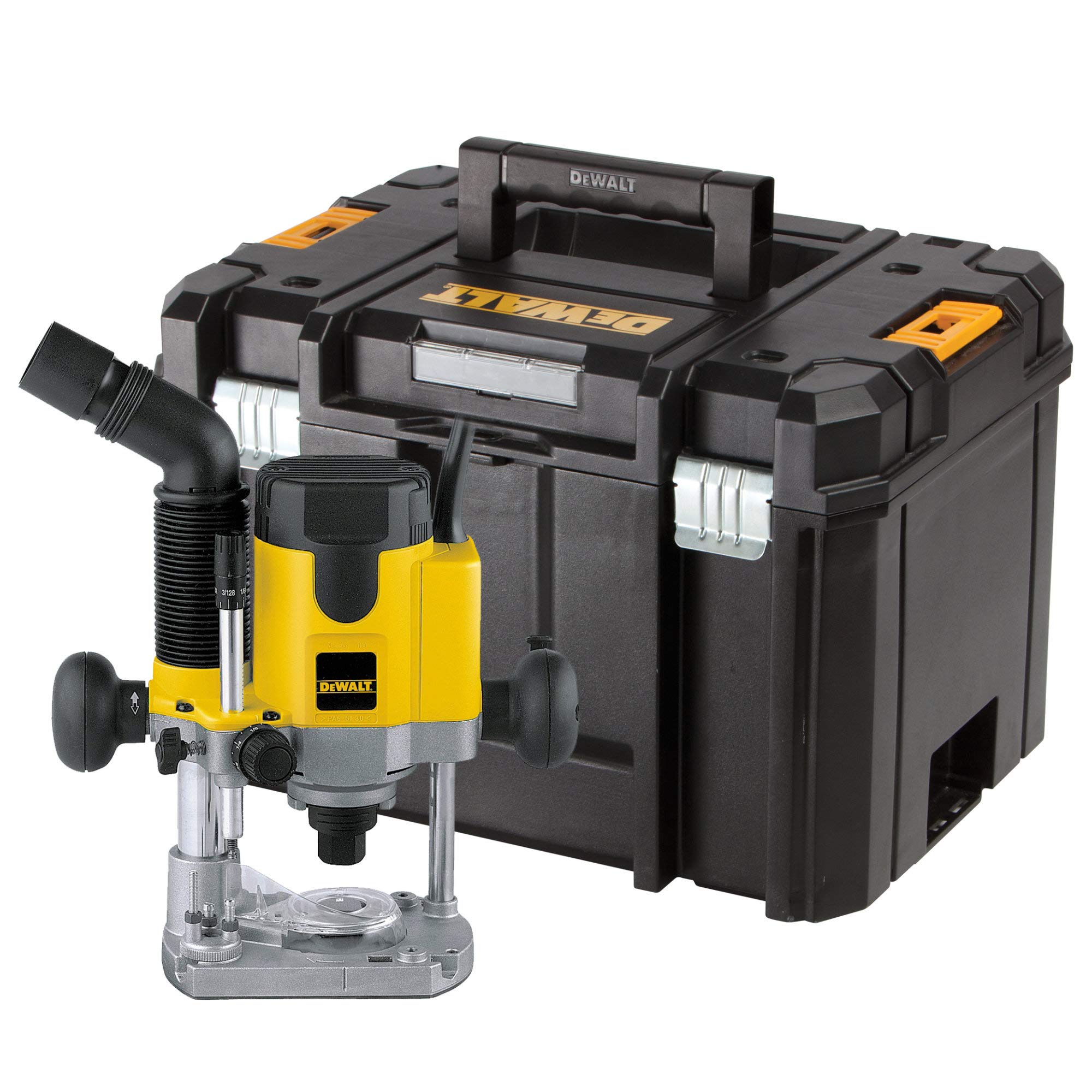 DEWALT DW621KT-QS, affleureuse filaire, 1100 W, 798 g