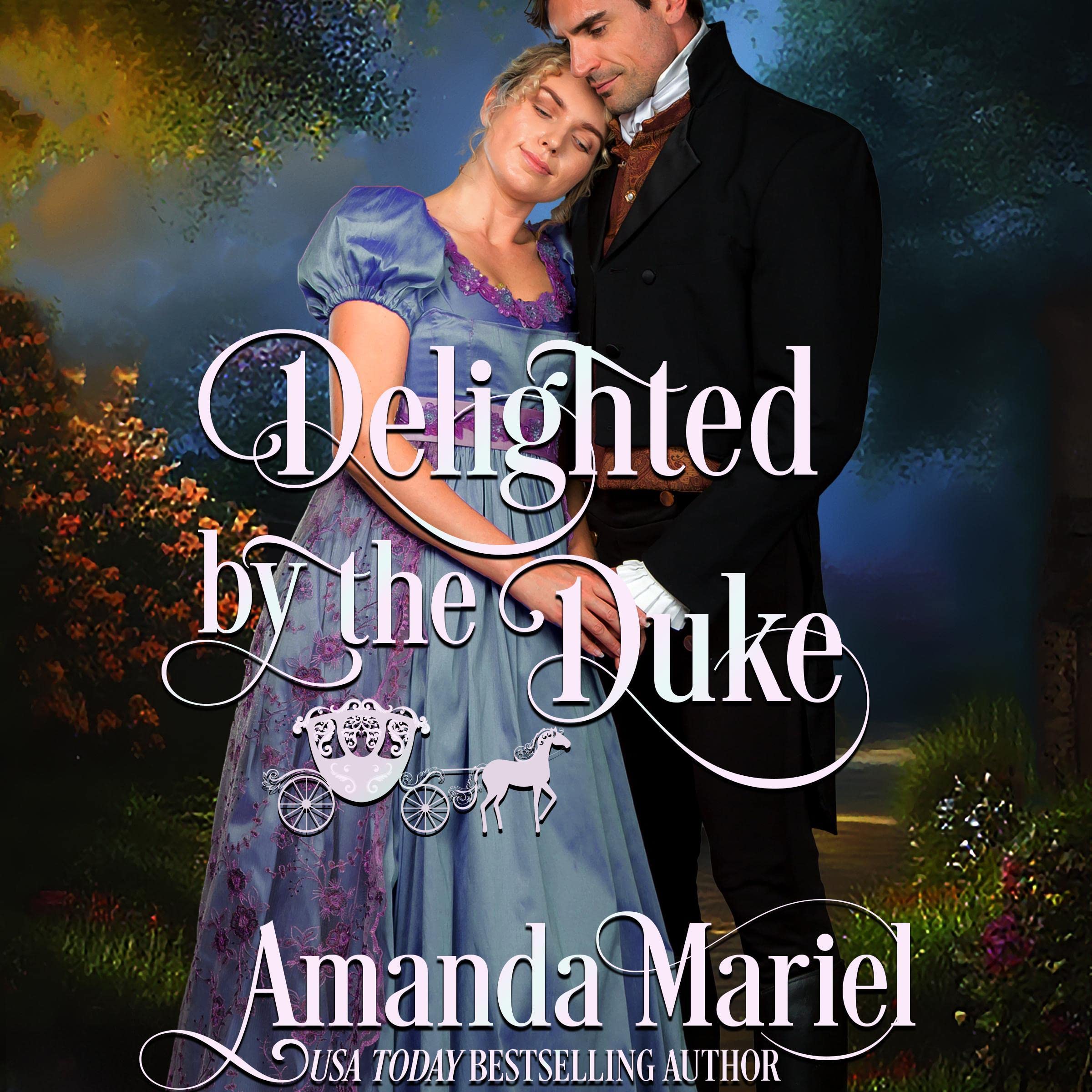 Cover art for Delighted by the Duke